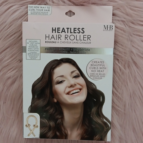 Brand New MUST-HAVE BEAUTY SATIN HEATLESS HAIR ROLLER SET-3CT - Picture 1 of 5